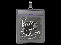 Sticker Slab | KSCERATO (Foil) | Austin 2025