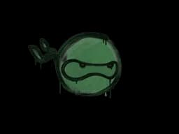 Sealed Graffiti | Ninja (Jungle Green)