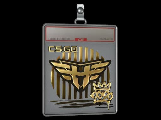 Sticker Slab | Heroic (Gold) | 2020 RMR