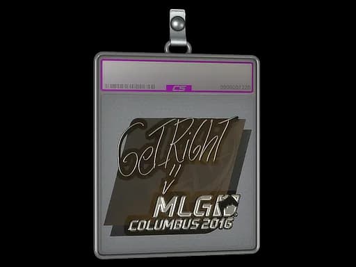 Sticker Slab | GeT_RiGhT (Foil) | MLG Columbus 2016