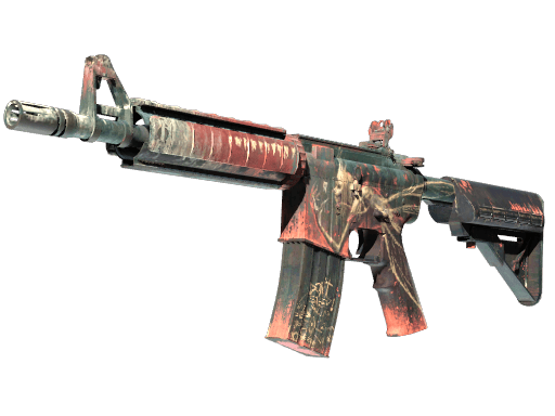 M4A4 | Tooth Fairy (Field-Tested)