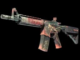 M4A4 | Tooth Fairy CS2 skin