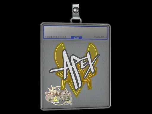 Sticker Slab | apEX (Champion) | Paris 2023