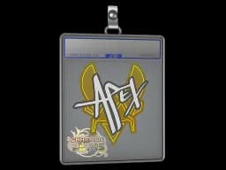 Sticker Slab | apEX (Champion) | Paris 2023