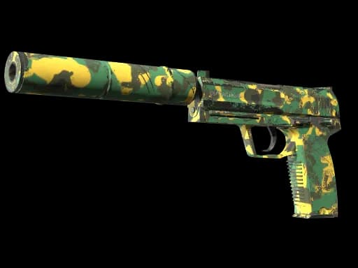 StatTrak™ USP-S | Overgrowth (Well-Worn)