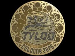 Sticker | TYLOO (Gold) | Cologne 2026