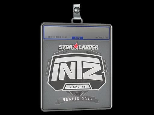 Sticker Slab | INTZ E-SPORTS CLUB | Berlin 2019