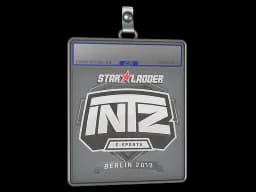 Sticker Slab | INTZ E-SPORTS CLUB | Berlin 2019