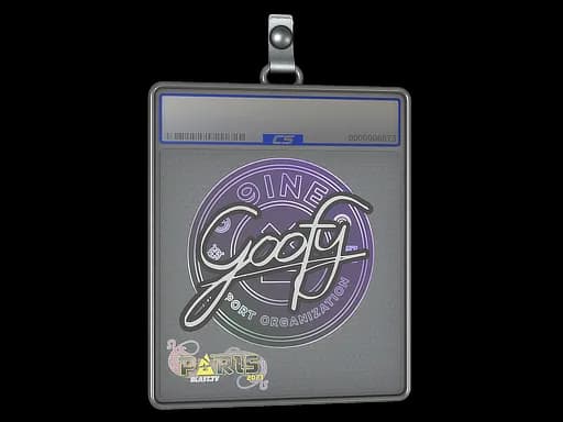 Sticker Slab | Goofy | Paris 2023