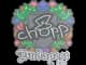 Sticker | chopper (Embroidered) | Budapest 2025 CS2 skin