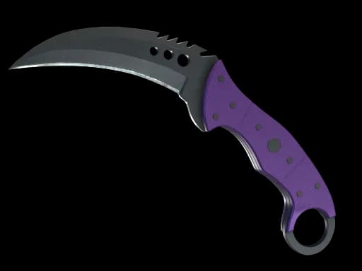 ★ StatTrak™ Talon Knife | Ultraviolet (Minimal Wear)
