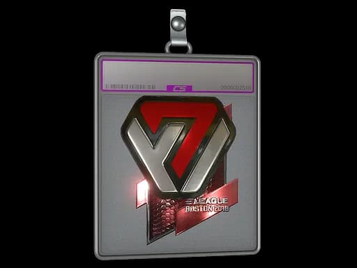 Sticker Slab | Avangar (Foil) | Boston 2018