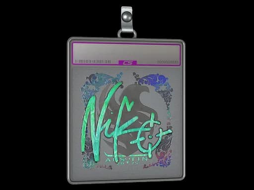 Sticker Slab | NiKo (Holo) | Austin 2025