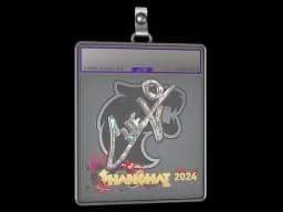 Sticker Slab | chelo (Glitter) | Shanghai 2024