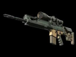 Souvenir SCAR-20 | Contractor (Battle-Scarred)