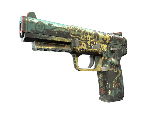 Five-SeveN | Scrawl (Battle-Scarred)