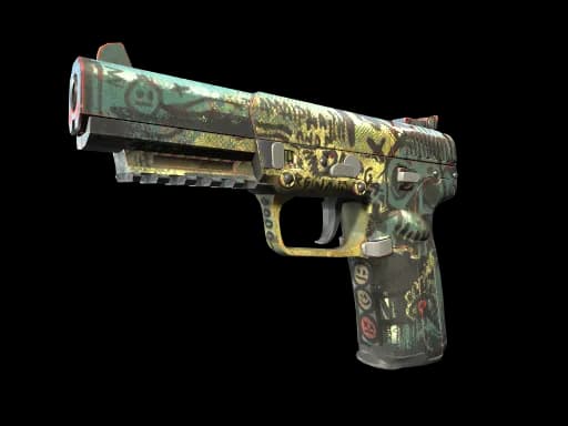 Five-SeveN | Scrawl (Battle-Scarred)