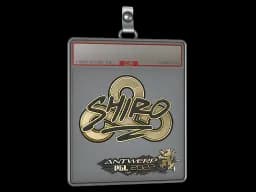 Sticker Slab | sh1ro (Gold) | Antwerp 2022