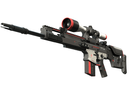 StatTrak™ SCAR-20 | Cyrex (Minimal Wear)