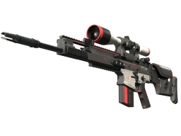 StatTrak™ SCAR-20 | Cyrex (Minimal Wear)