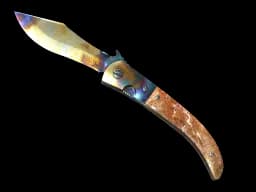 ★ StatTrak™ Navaja Knife | Case Hardened (Field-Tested)