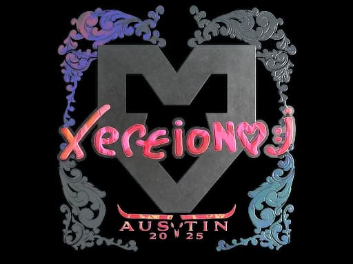 Sticker | xertioN (Holo) | Austin 2025