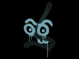 Sealed Graffiti | Recoil MP7 (Wire Blue)