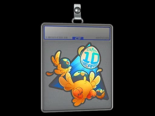 Sticker Slab | Beaky Decade