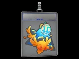 Sticker Slab | Beaky Decade