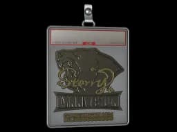 Sticker Slab | Starry (Gold) | Copenhagen 2024