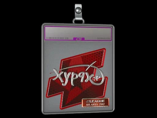 Sticker Slab | Xyp9x (Foil) | Atlanta 2017