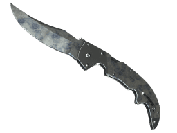 ★ Falchion Knife | Stained (Well-Worn)