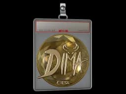 Sticker Slab | Dima (Gold) | Katowice 2019