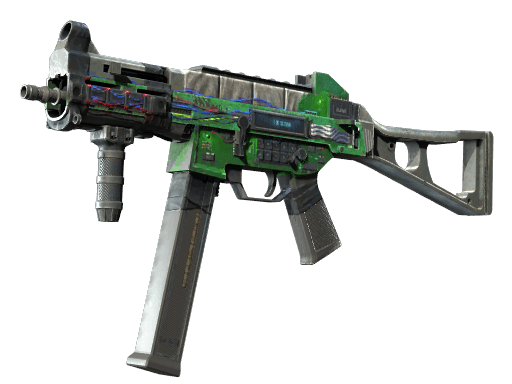 UMP-45 | Plastique (Battle-Scarred)