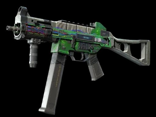 UMP-45 | Plastique (Battle-Scarred)