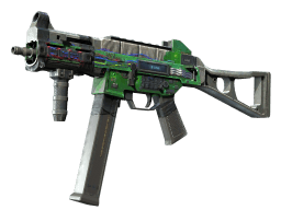 UMP-45 | Plastique (Battle-Scarred)