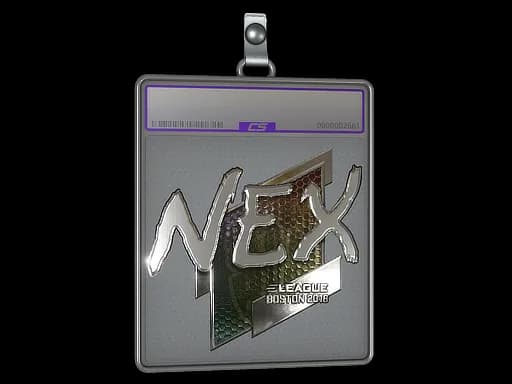 Sticker Slab | nex (Foil) | Boston 2018