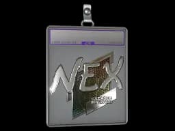 Sticker Slab | nex (Foil) | Boston 2018