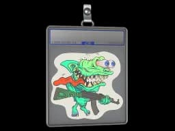 Sticker Slab | Green Shark Shooter