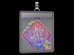 Sticker Slab | FL1T (Glitter) | Rio 2022