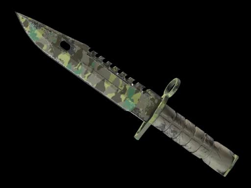 ★ StatTrak™ M9 Bayonet | Boreal Forest (Well-Worn)