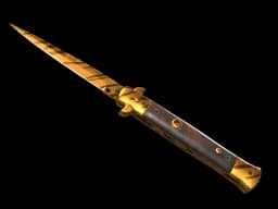 ★ Stiletto Knife | Tiger Tooth CS2 skin