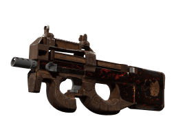 P90 | Shallow Grave (Battle-Scarred)