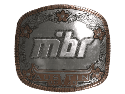 Sticker | MIBR (Foil) | Austin 2025