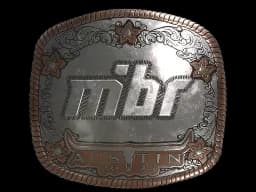 Sticker | MIBR (Foil) | Austin 2025