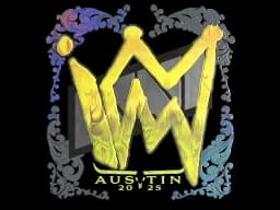 Sticker | iM (Holo) | Austin 2025