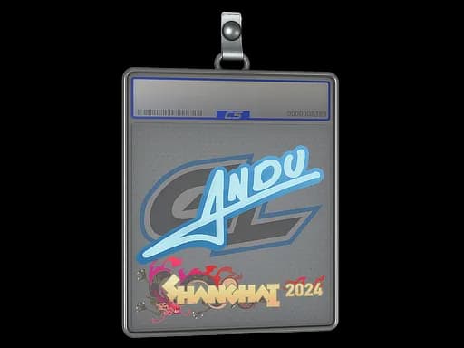 Sticker Slab | aNdu | Shanghai 2024