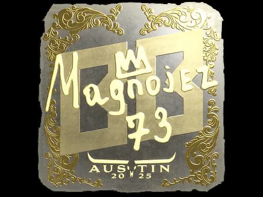 Sticker | Magnojez (Gold) | Austin 2025