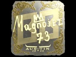 Sticker | Magnojez (Gold) | Austin 2025