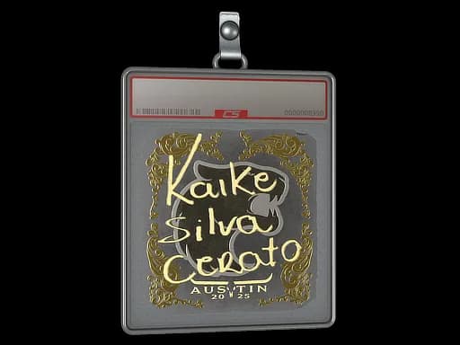 Sticker Slab | KSCERATO (Gold) | Austin 2025